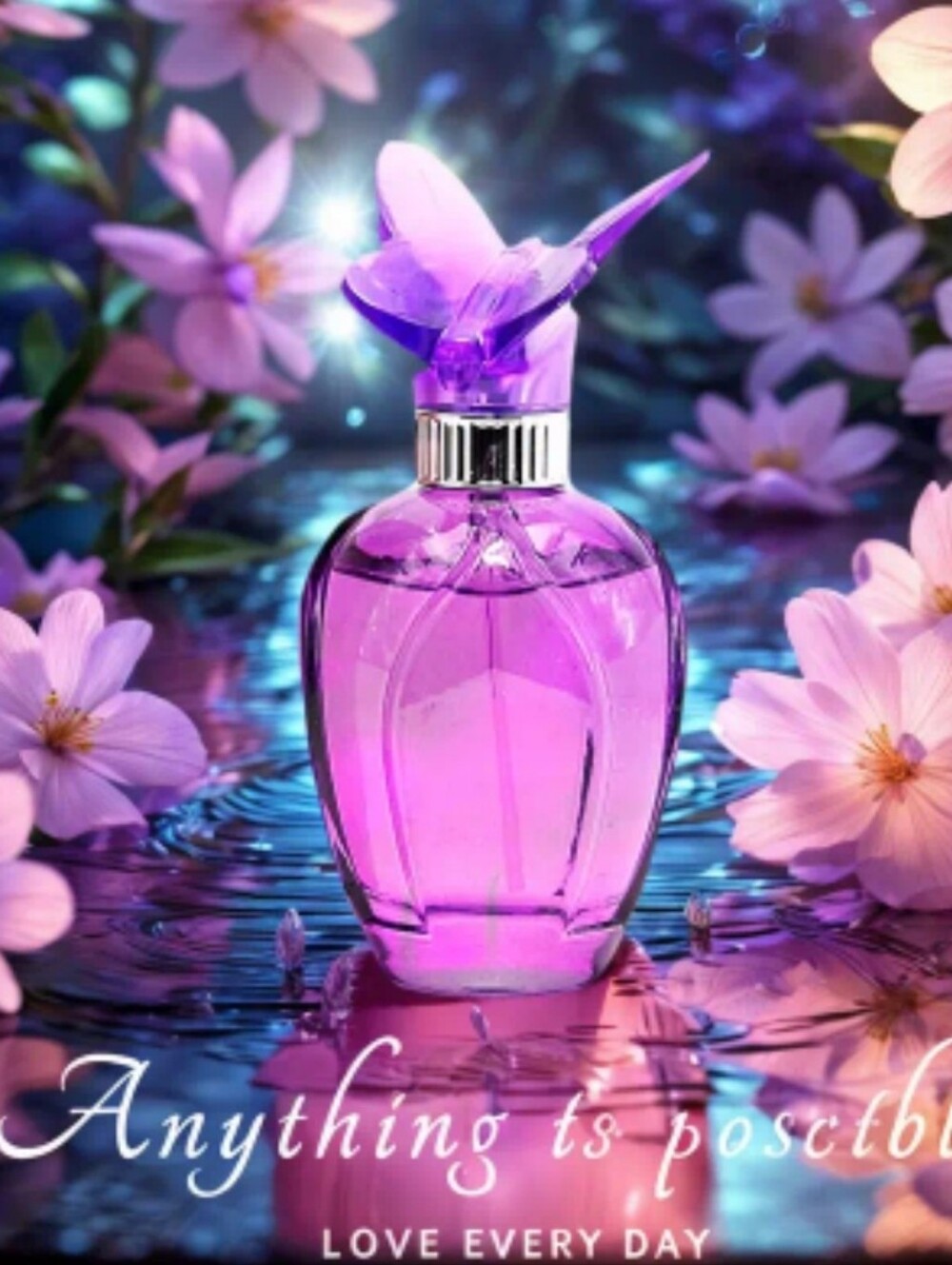 Women INSPIRED BY Just Love Elegant Oriential Long Lasting Eau De Parfume